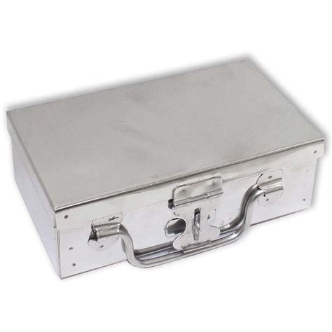 small steel storage box u-44100|mcmaster storage boxes.